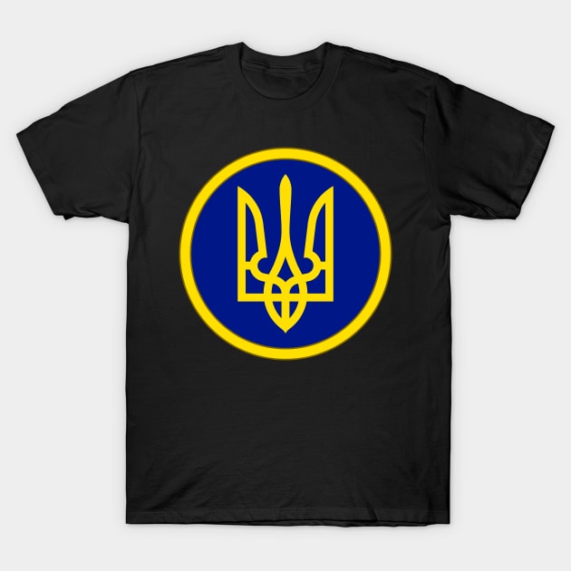 UKRAINE T-Shirt by Taylor'd Designs